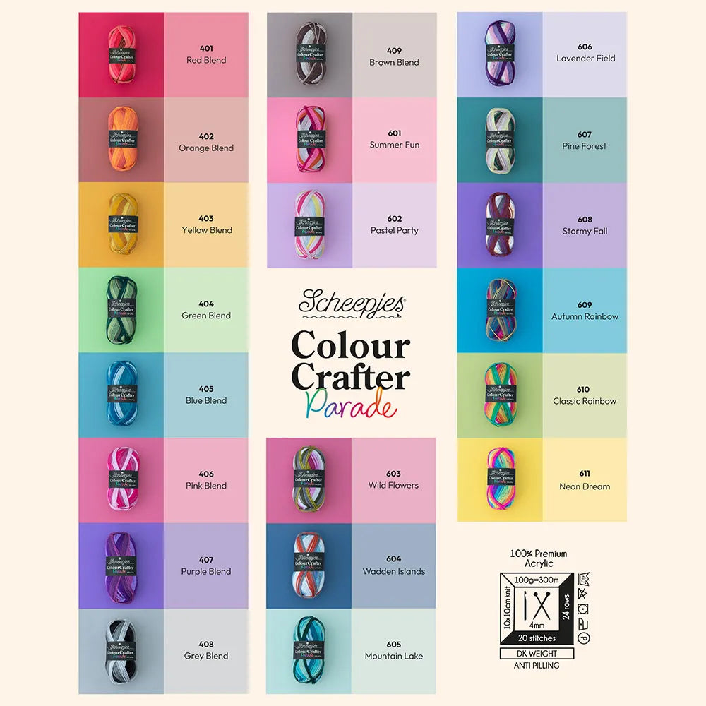 Color Crafter /Scheepjes/ 100g #1026 "Lelystad"