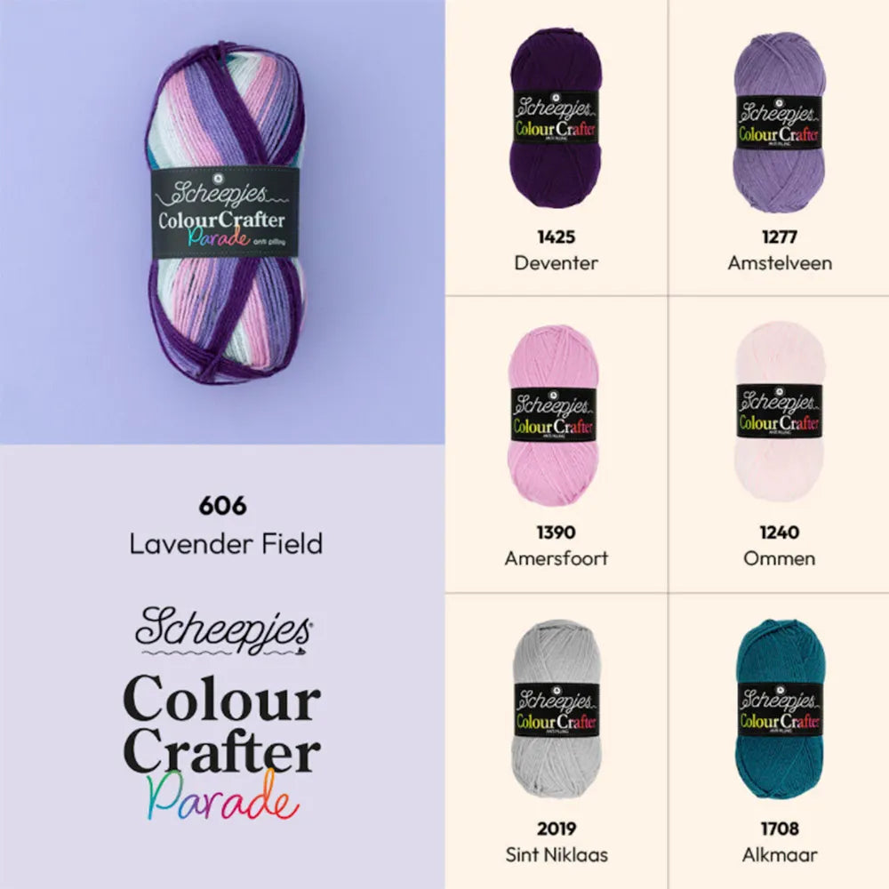 Color Crafter /Scheepjes/ 100g #1026 "Lelystad"