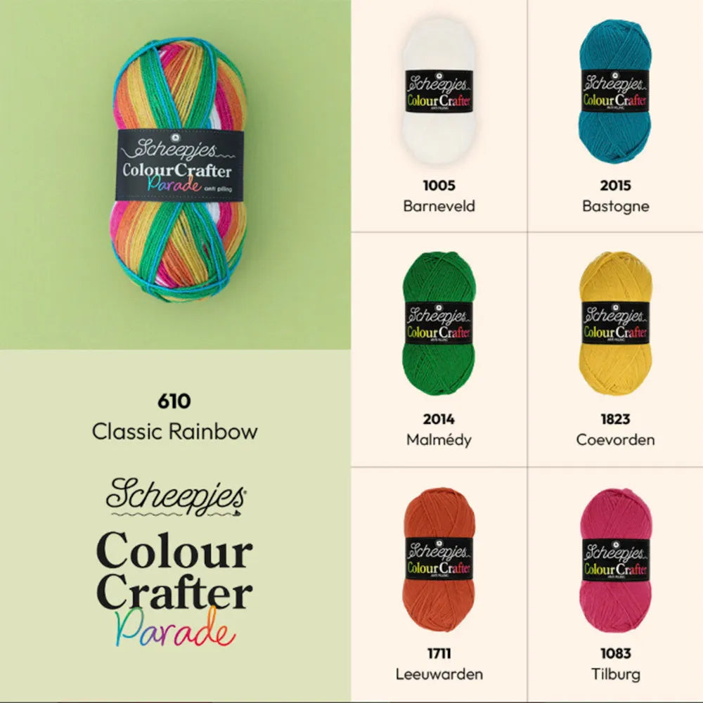 Color Crafter /Scheepjes/ 100g #1026 "Lelystad"