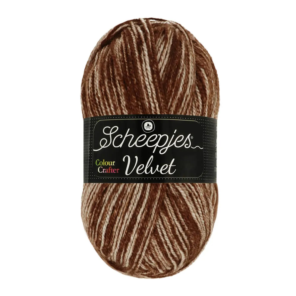 Color Crafter Velvet /Scheepjes/ 100g #851 "Kelly"