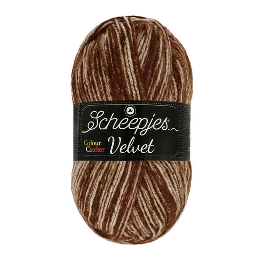 Color Crafter Velvet /Scheepjes/ 100g #851 "Kelly"