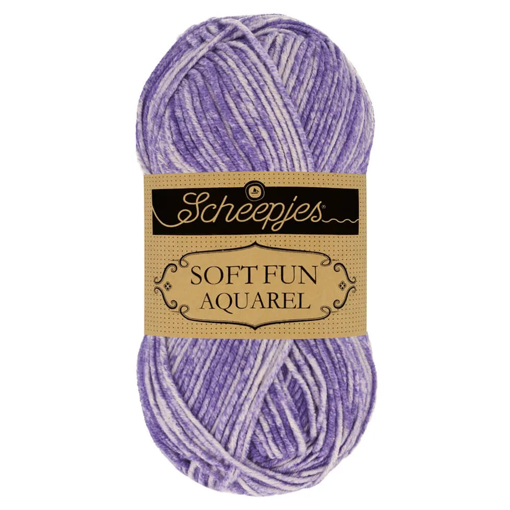 Softfun Aquarel /Scheepjes/ 50g #809 "Fantaasiamaastik"