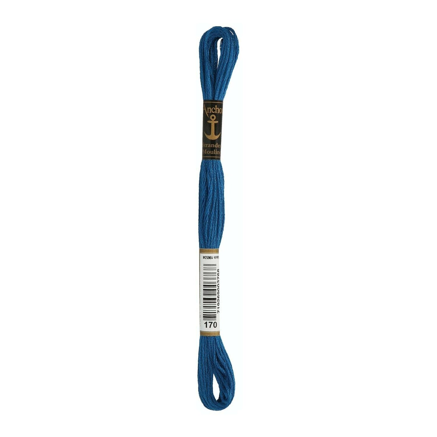 Embroidery thread Anchor Mouline, 100% cotton, 8m, #00170
