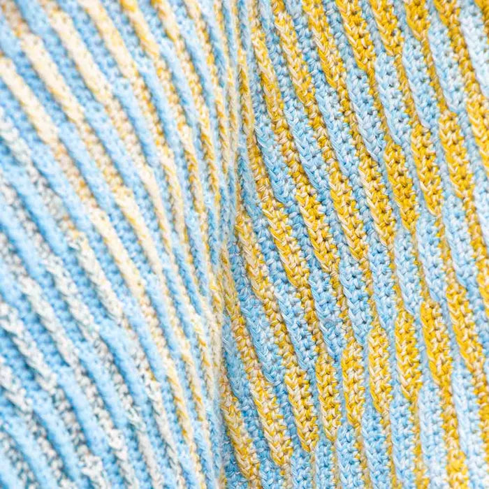 Cotton Whirl /Scheepjes/ 226g ~ 1000m #719 "Nektāra lauki"