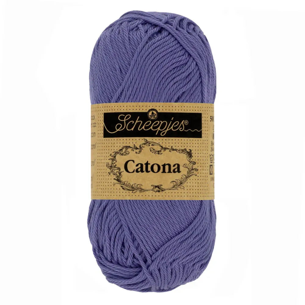 Catona /Scheepjes/ 10g #508 "Dziļais Ametists"