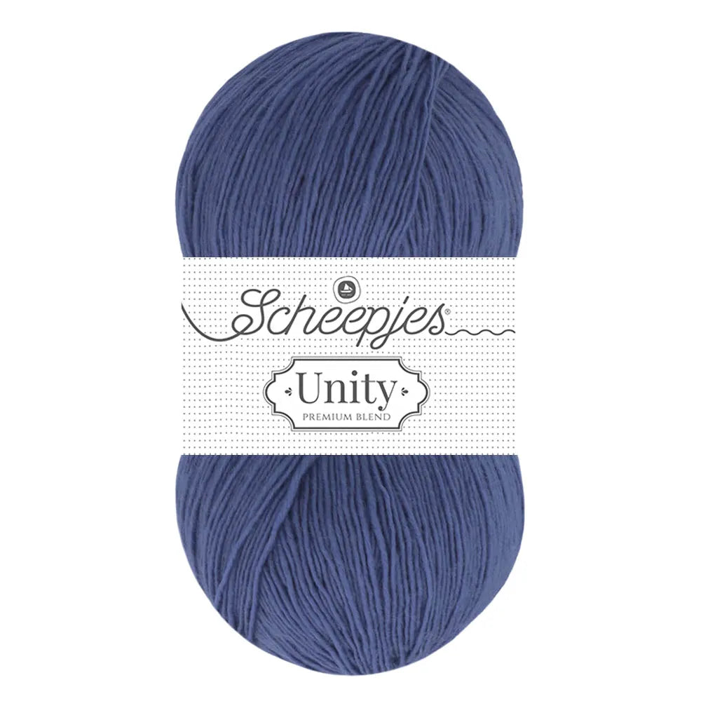 Unity /Scheepjes/ 4-diegu 100g #883 "Rineke"