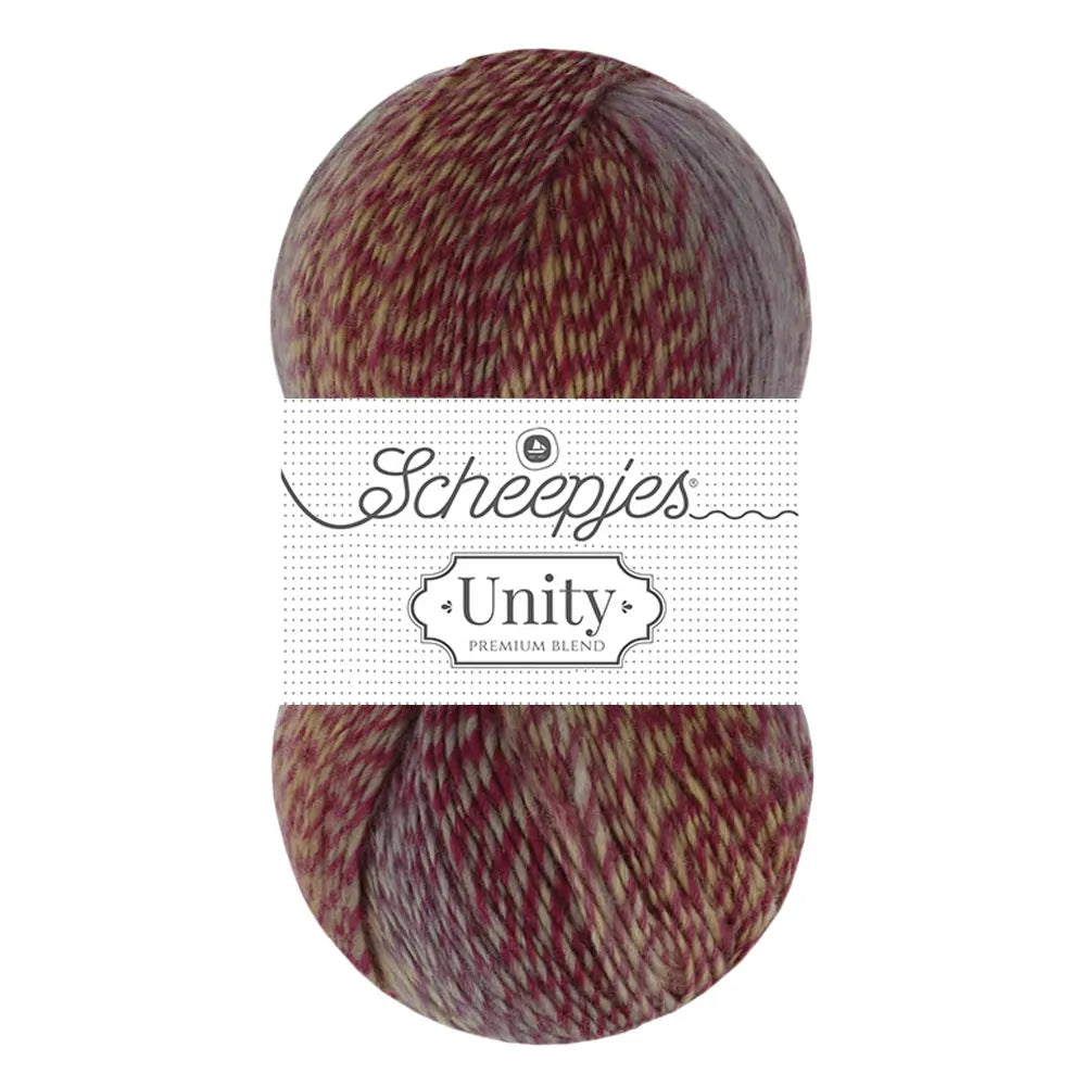 Unity /Scheepjes/ 4-diegu 100g #961 "4-kārtu toņi"