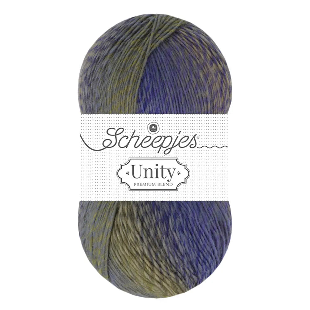 Unity /Scheepjes/ 4-thread 100g #964 "New leaf"