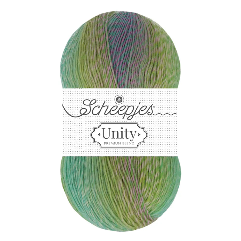 Unity /Scheepjes/ 4-thread 100g #965 "Felted button"