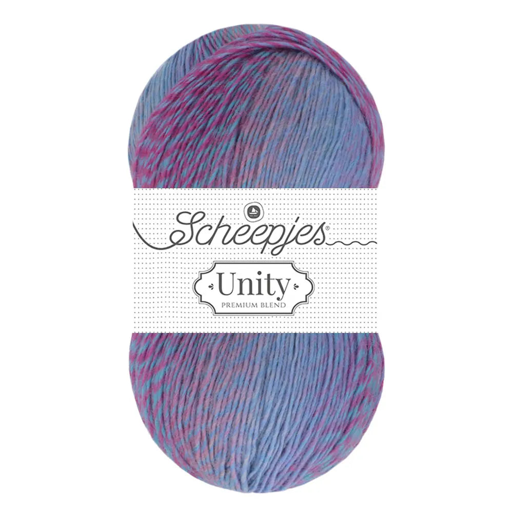 Unity /Scheepjes/ 4-thread 100g #966 "Miss Neriss"