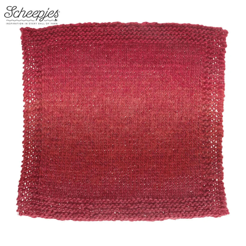 Unity /Scheepjes/ 4-diegu 100g #968 "Laimīgs sarkanajā"