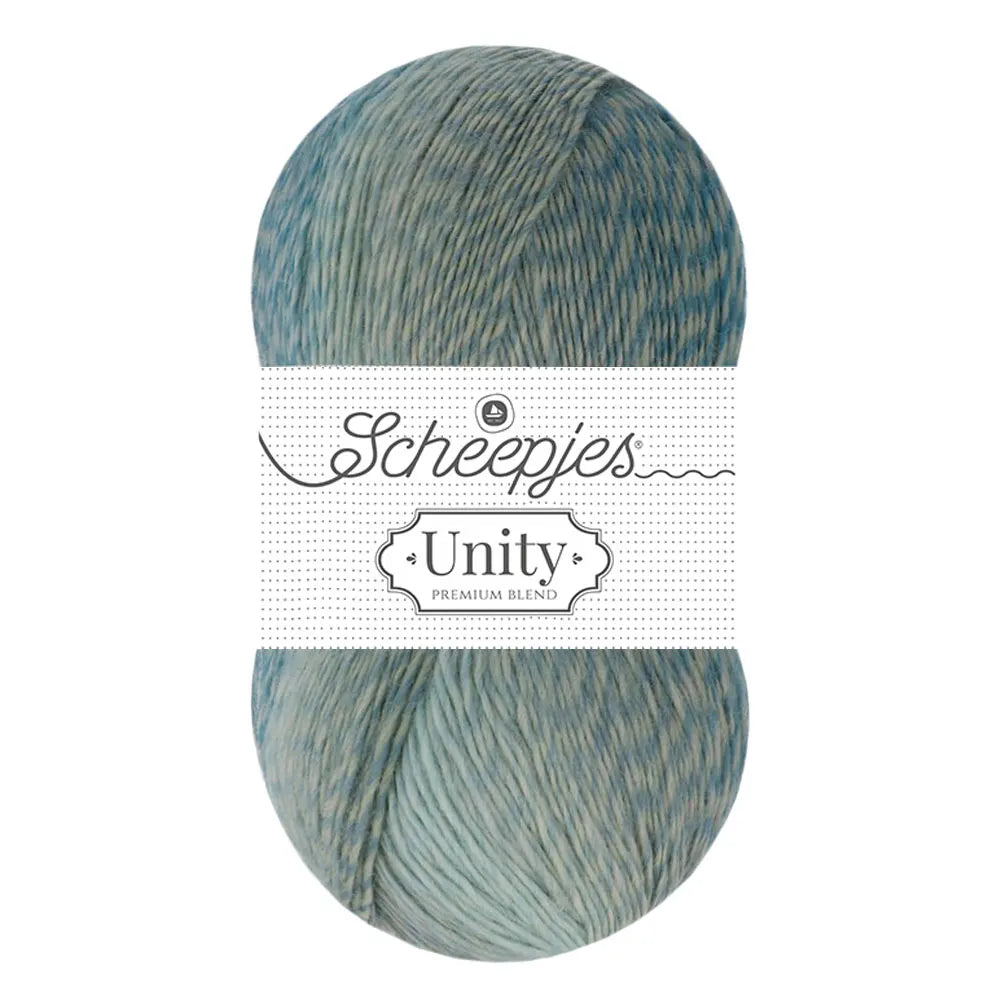 Unity /Scheepjes/ 4-thread 100g #970 "Cypress textile"