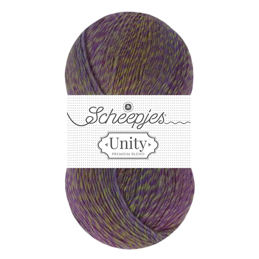 Unity /Scheepjes/ 4-diegu 100g #972 "Paskaties, ko es uztaisīju!"
