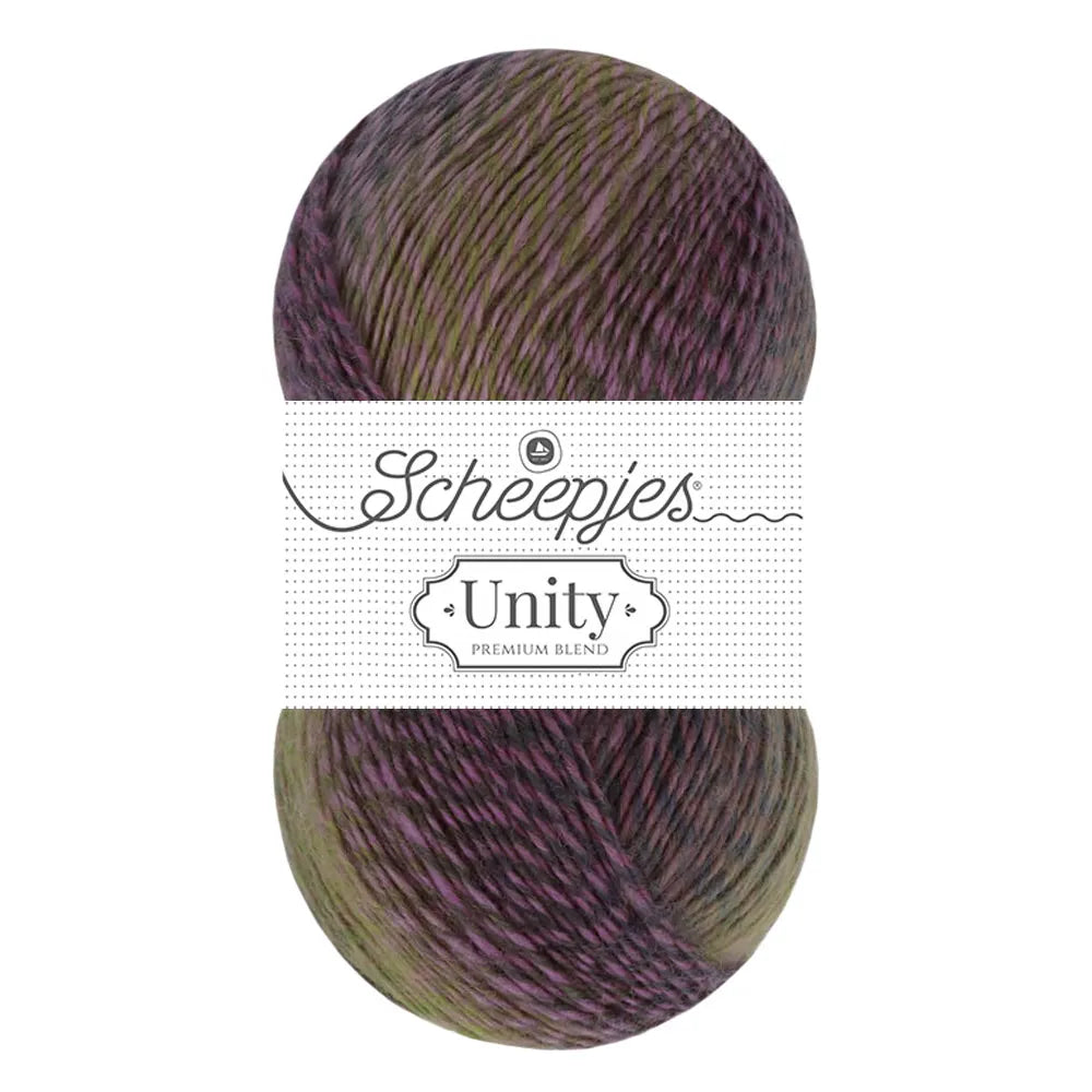 Unity /Scheepjes/ 4-diegu 100g #973 "Tas viss īsumā"