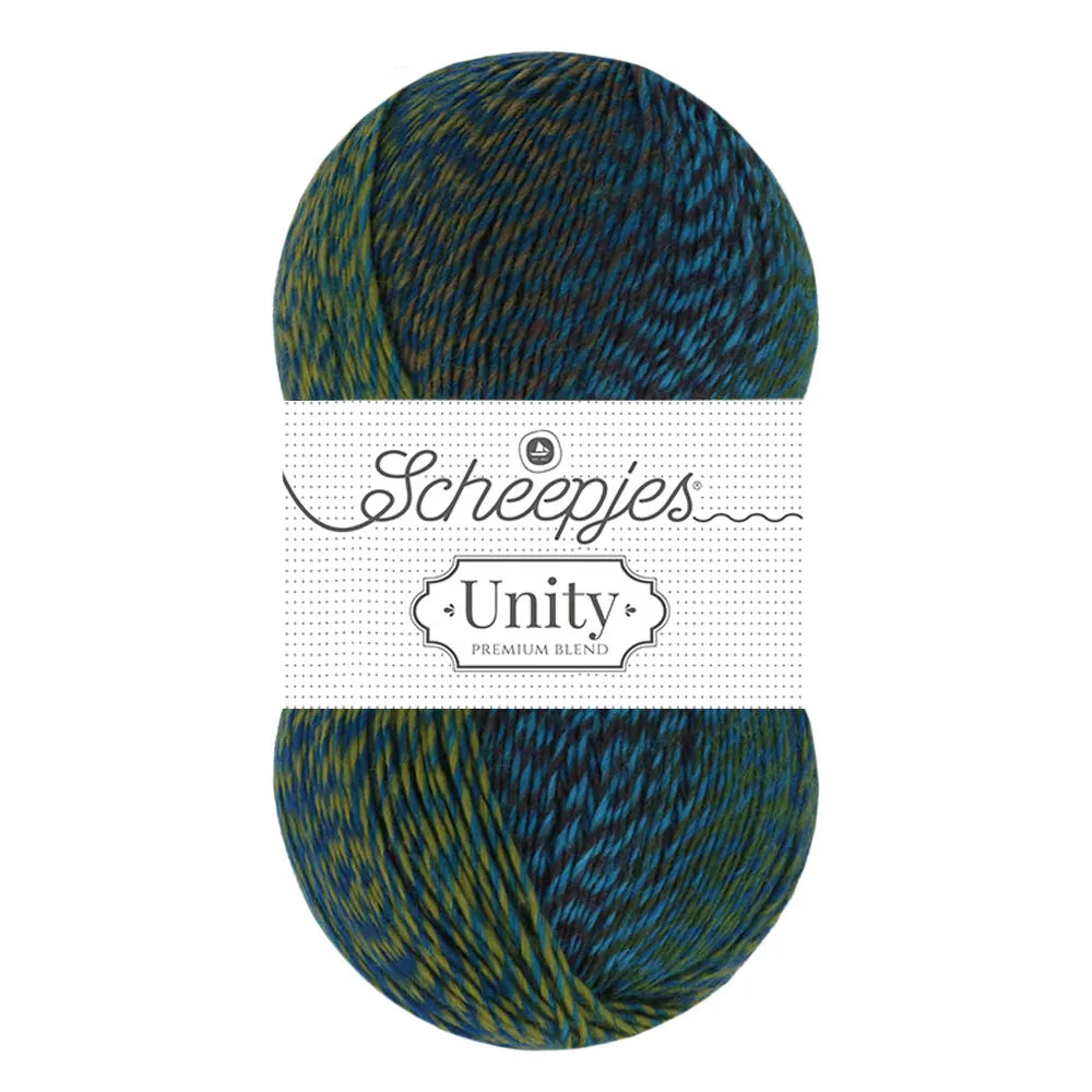Unity /Scheepjes/ 4-diegu 100g #974 "Retumu amatniecības istaba"