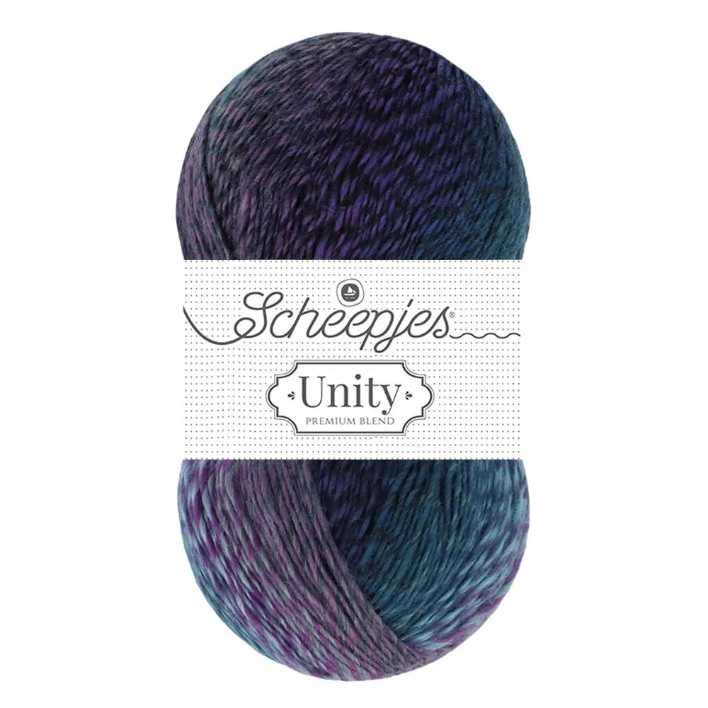 Unity /Scheepjes/ 4-diegu 100g #975 "Kanadutčs"