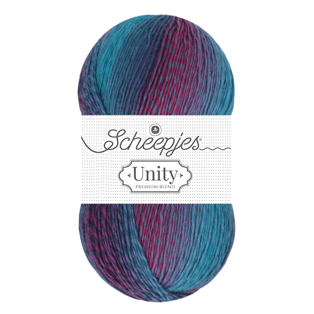 Unity /Scheepjes/ 4-diegu 100g #976 "Zēns un karodziņš"