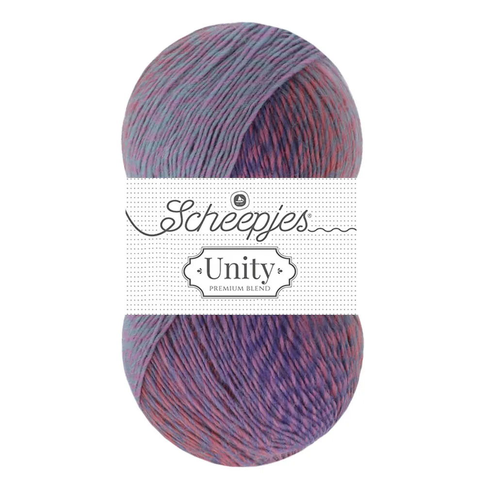 Unity /Scheepjes/ 4-diegu 100g #978 "Natalia"
