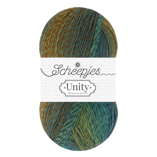 Unity /Scheepjes/ 4-thread 100g #980 "Jessica"