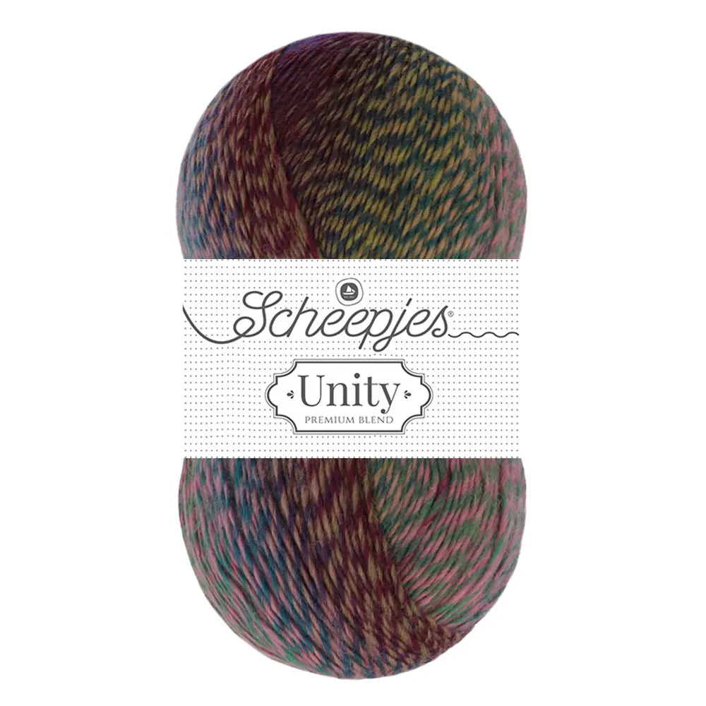 Unity /Scheepjes/ 4-diegu 100g #987 "Allyson"