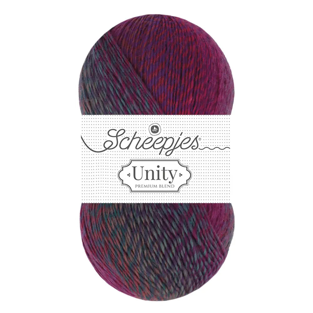 Unity /Scheepjes/ 4-strand 100g #988 "History of Handicrafts"