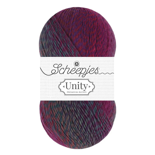 Unity /Scheepjes/ 4-strand 100g #988 "History of Handicrafts"