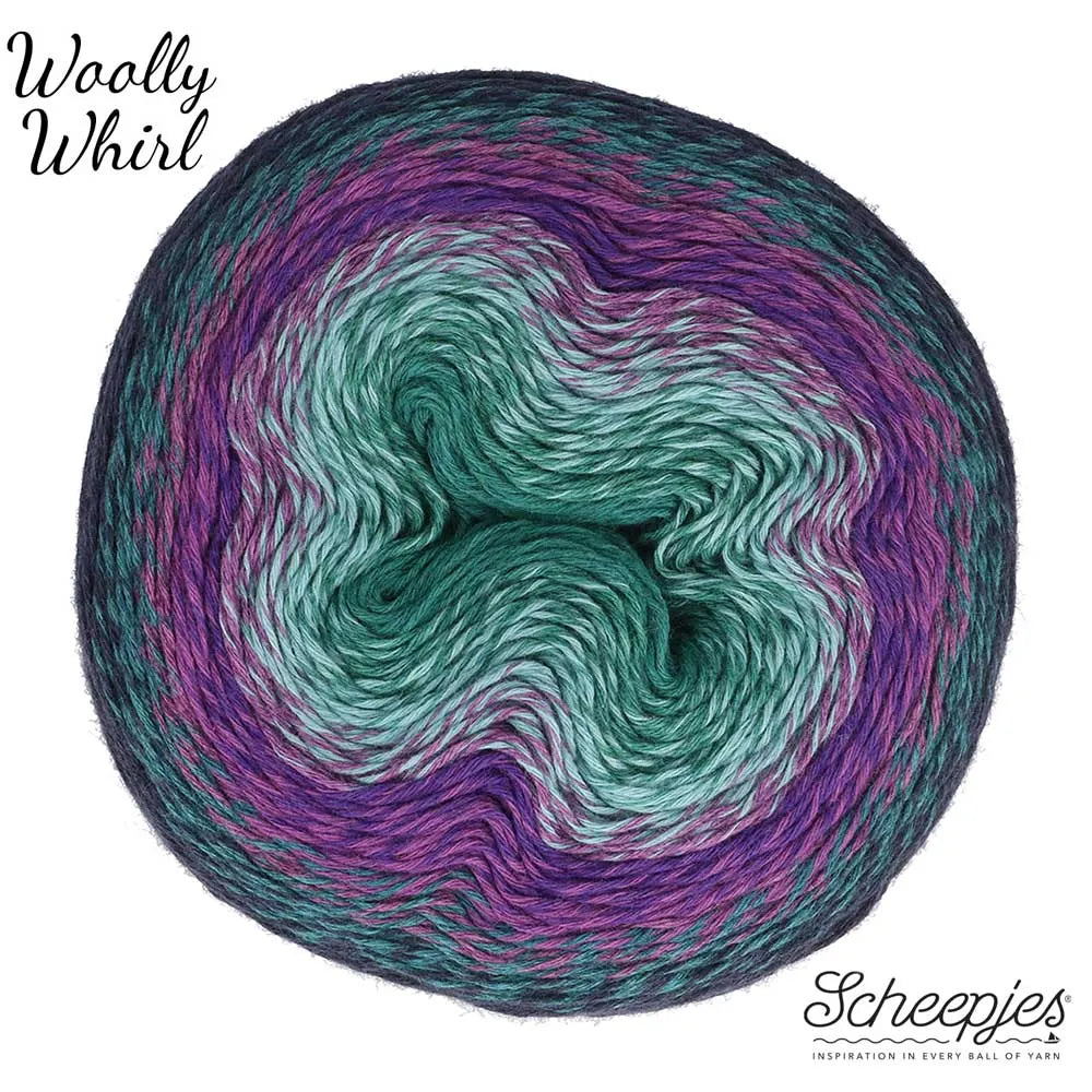 Woolly Whirl /Scheepjes/ 215~226g - 1000m #472 "Gruzdošs Cukurs"
