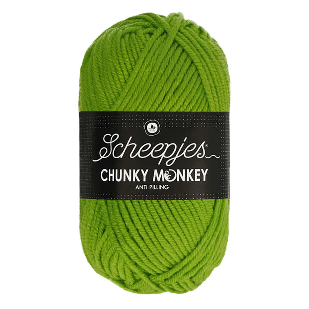 Chunky Monkey /Scheepjes/ 100g #2016 "Sõnajalg"