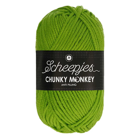 Chunky Monkey /Scheepjes/ 100g #2016 "Fern"