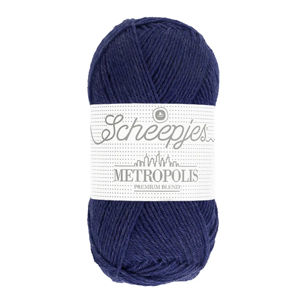 Metropolis /Scheepjes/ 50g #002 "Glāzgova"