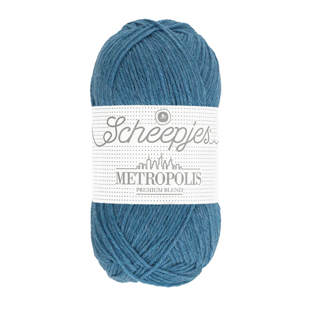 Metropolis /Scheepjes/ 50g #009 "Madride"