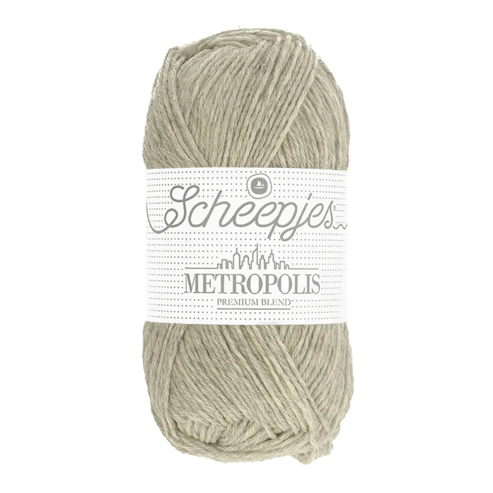 Metropolis /Scheepjes/ 50g #025 "Nīca"