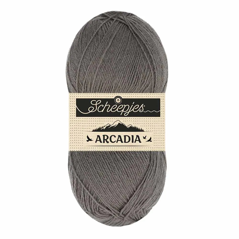 Arcadia /Scheepjes/ 4-diegu zeķu dzija 100g #803 "Morēna"