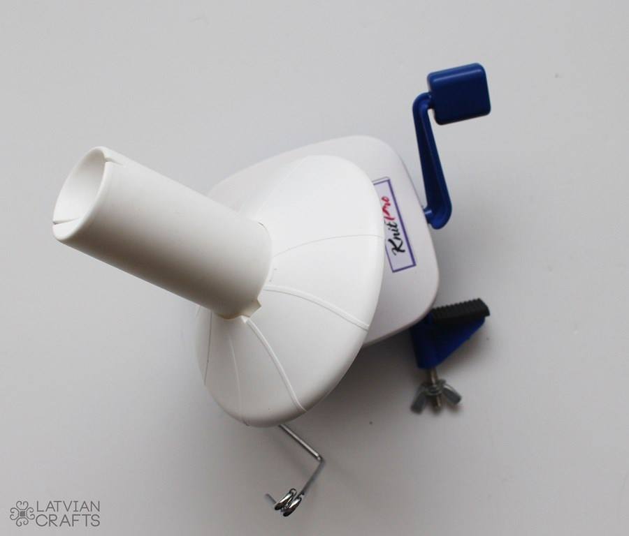 Yarn winding machine /Knit Pro