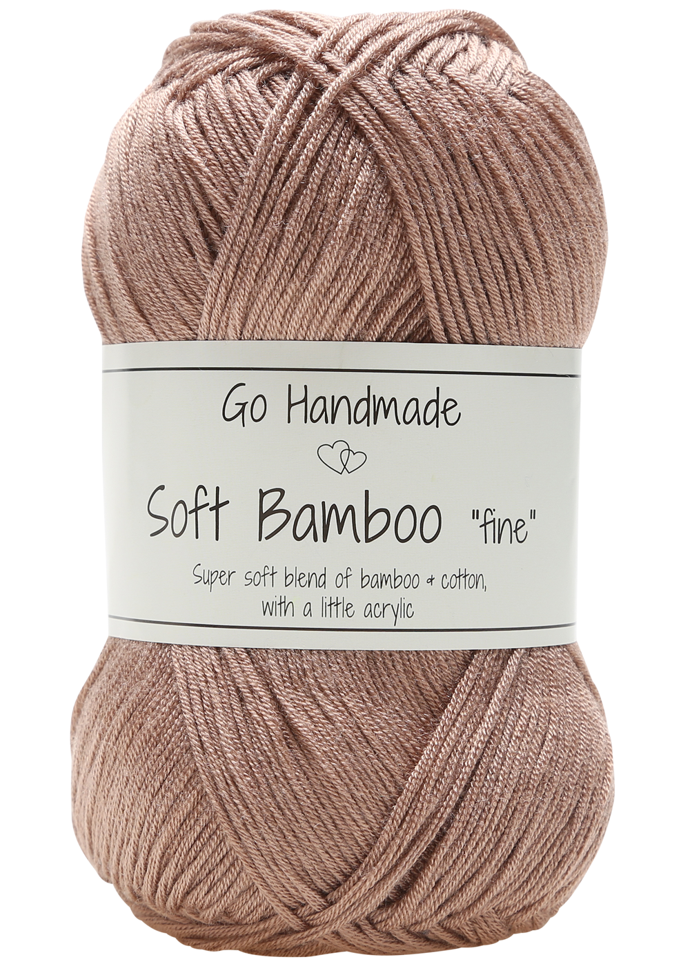Soft /Go Handmade/ 50g #17321 "Kafija ar pienu"