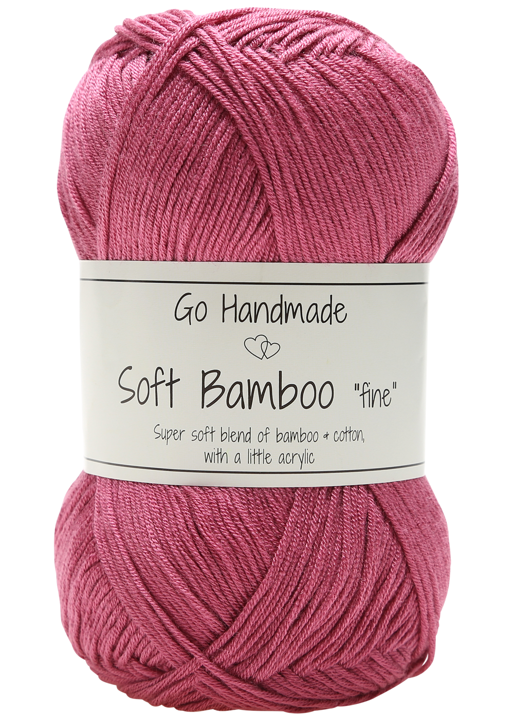 Pehme /Go Handmade/ 50g #17325 "Maasikapiim"