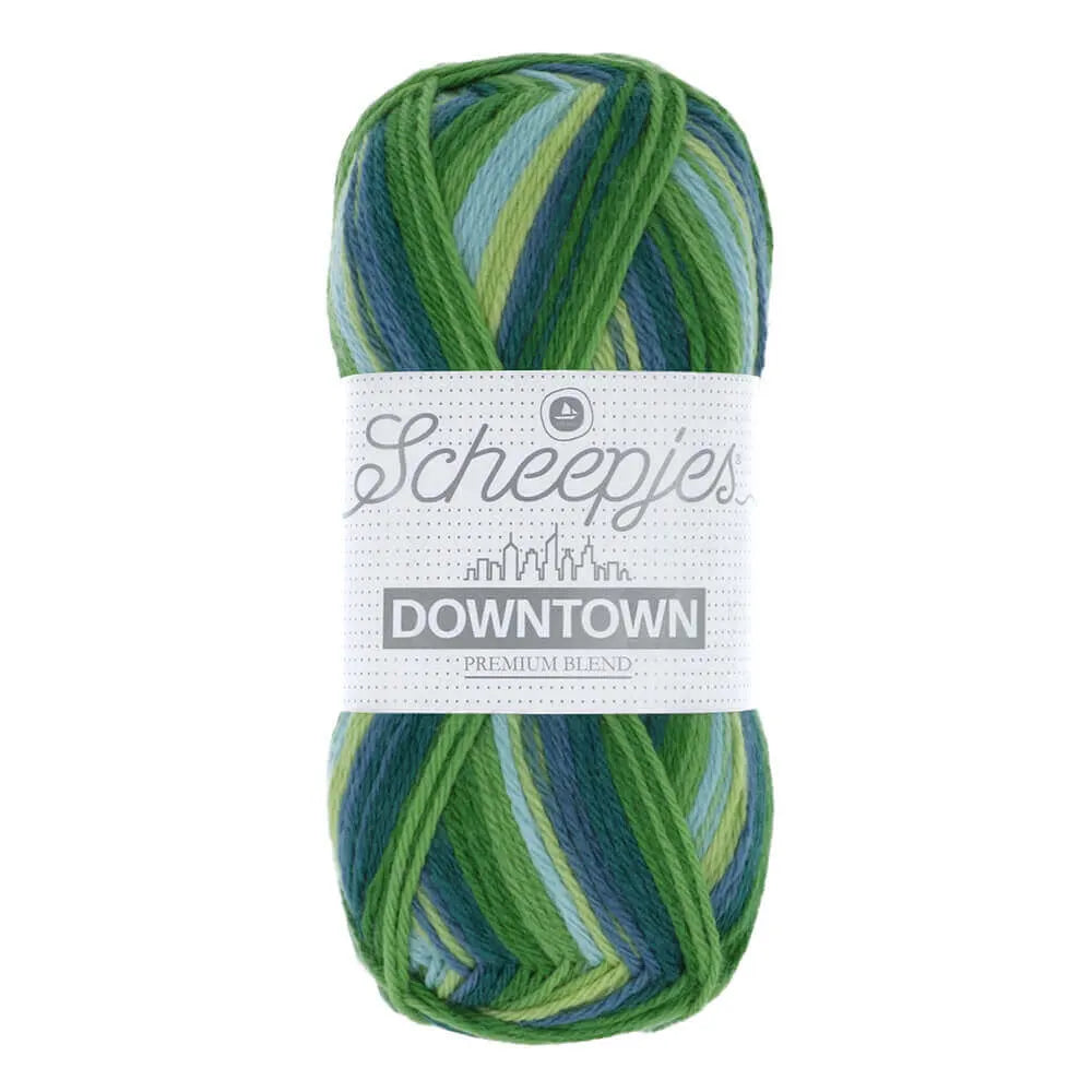 Downtown /Scheepjes/ 50g #407 "Skats uz parku"
