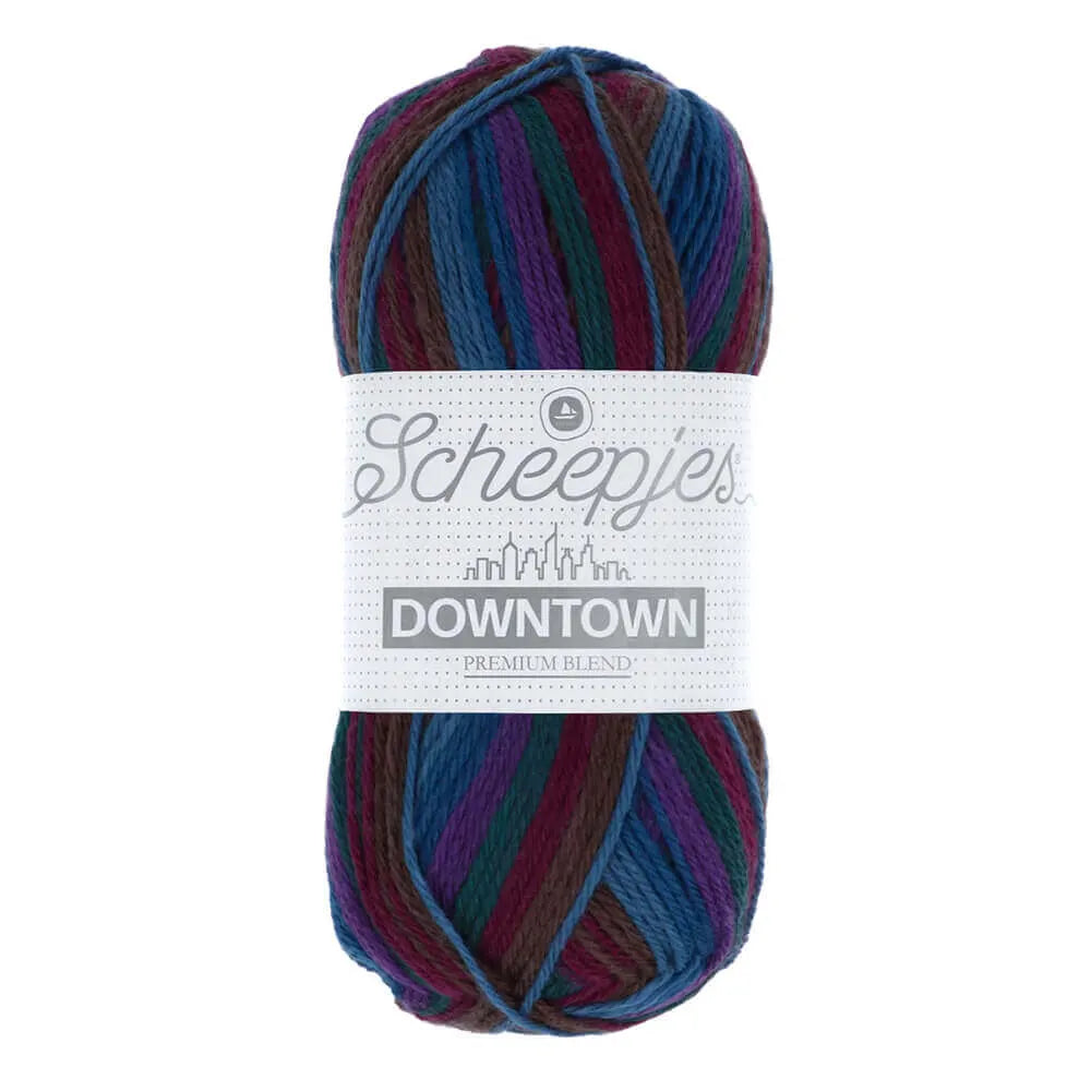 Downtown /Scheepjes/ 50g #409 "Pilsētas iepirkšanās centrs"