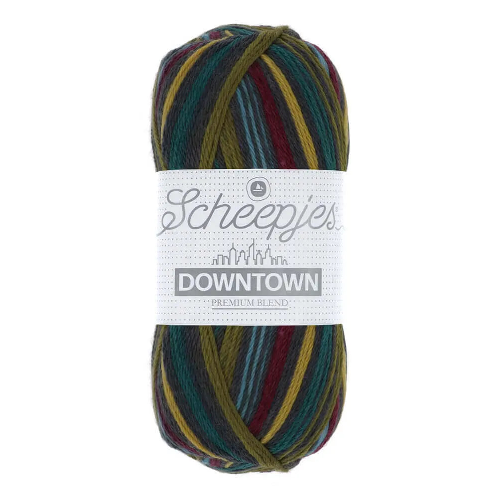 Downtown /Scheepjes/ 50g #415 "Drēbnieka rinda"