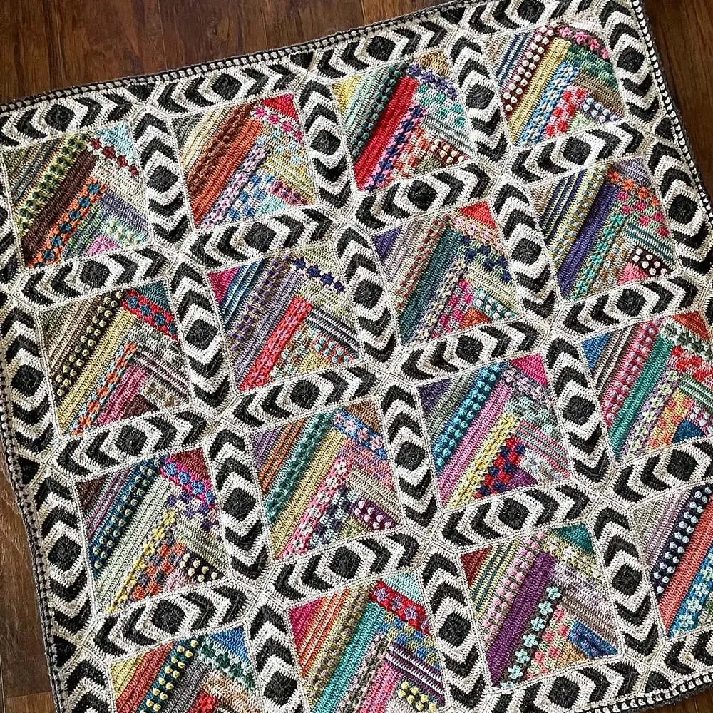 Terrazzo /Scheepjes/ 50g #739 "Okeāns"