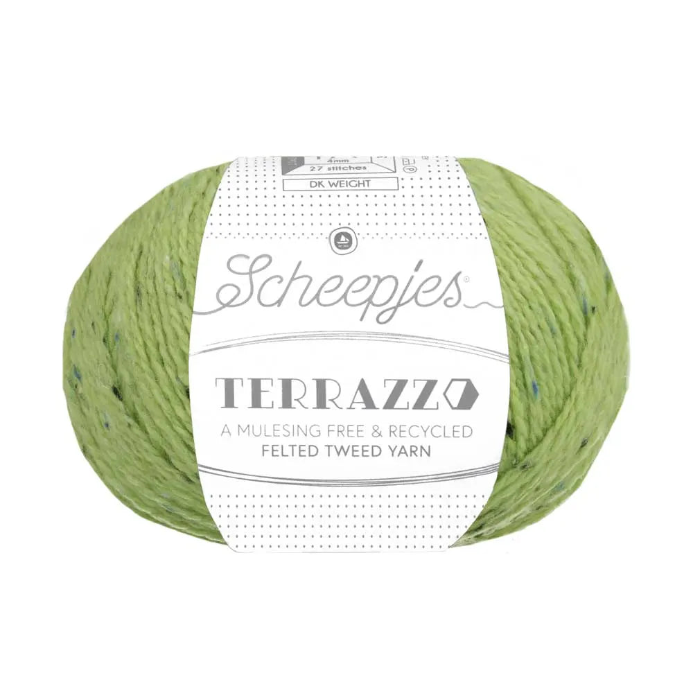 Terrazzo /Scheepjes/ 50g #708 "Pistācija"