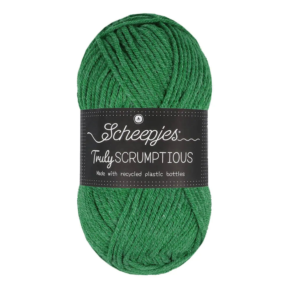 Truly Scrumptious /Scheepjes/ 100g #319 "Matcha šokolādes braunijs"