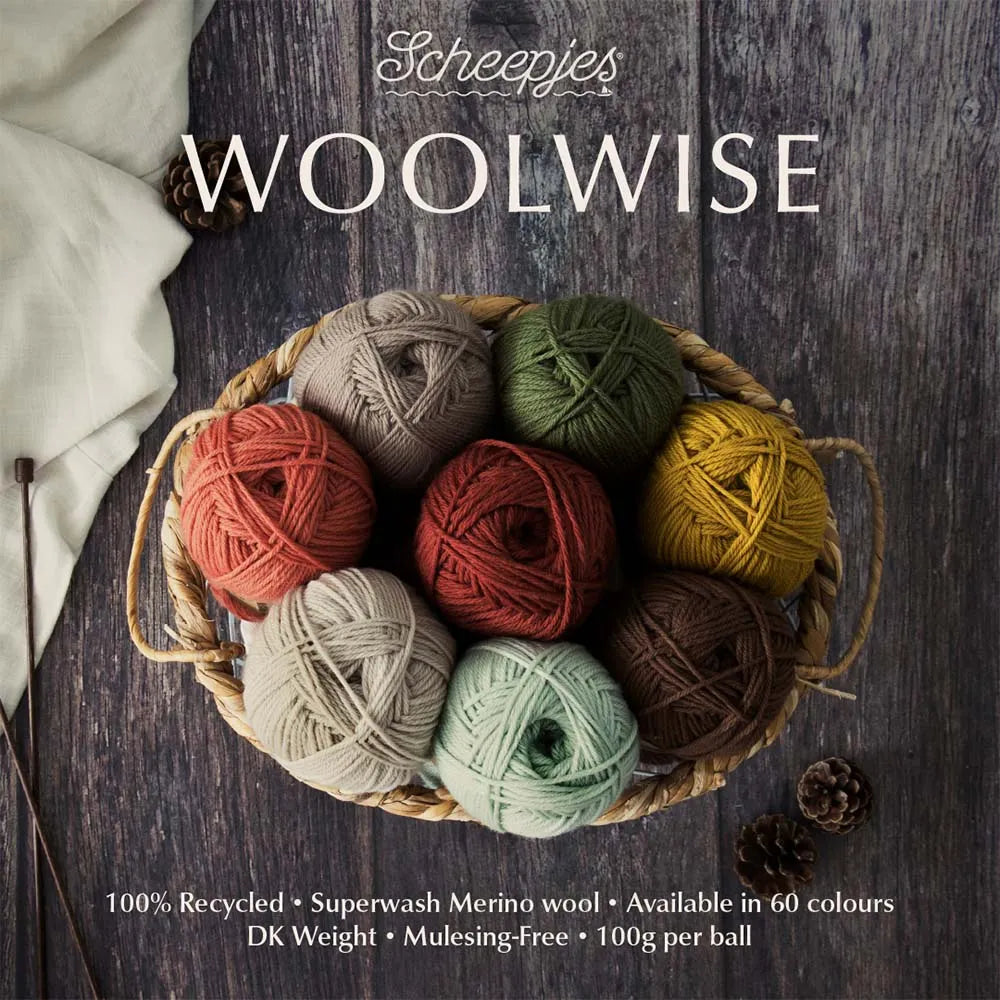 Woolwise /Scheepjes/ 100g #736 Lillā