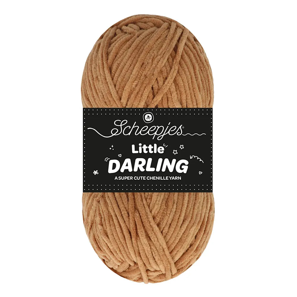 Little Darling /Scheepjes/ 50g #404 "Rotaļu lācītis"