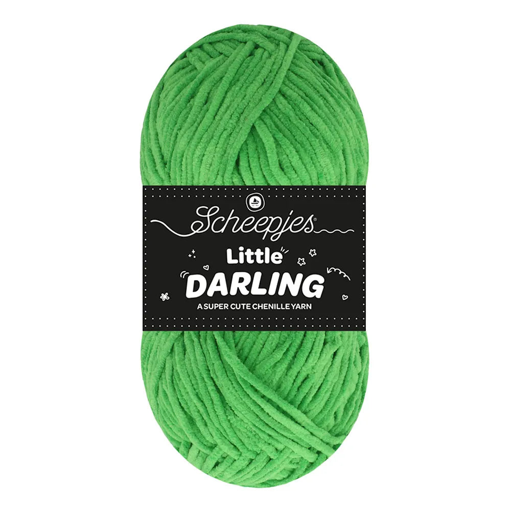 Little Darling /Scheepjes/ 50g #407 "Frog"