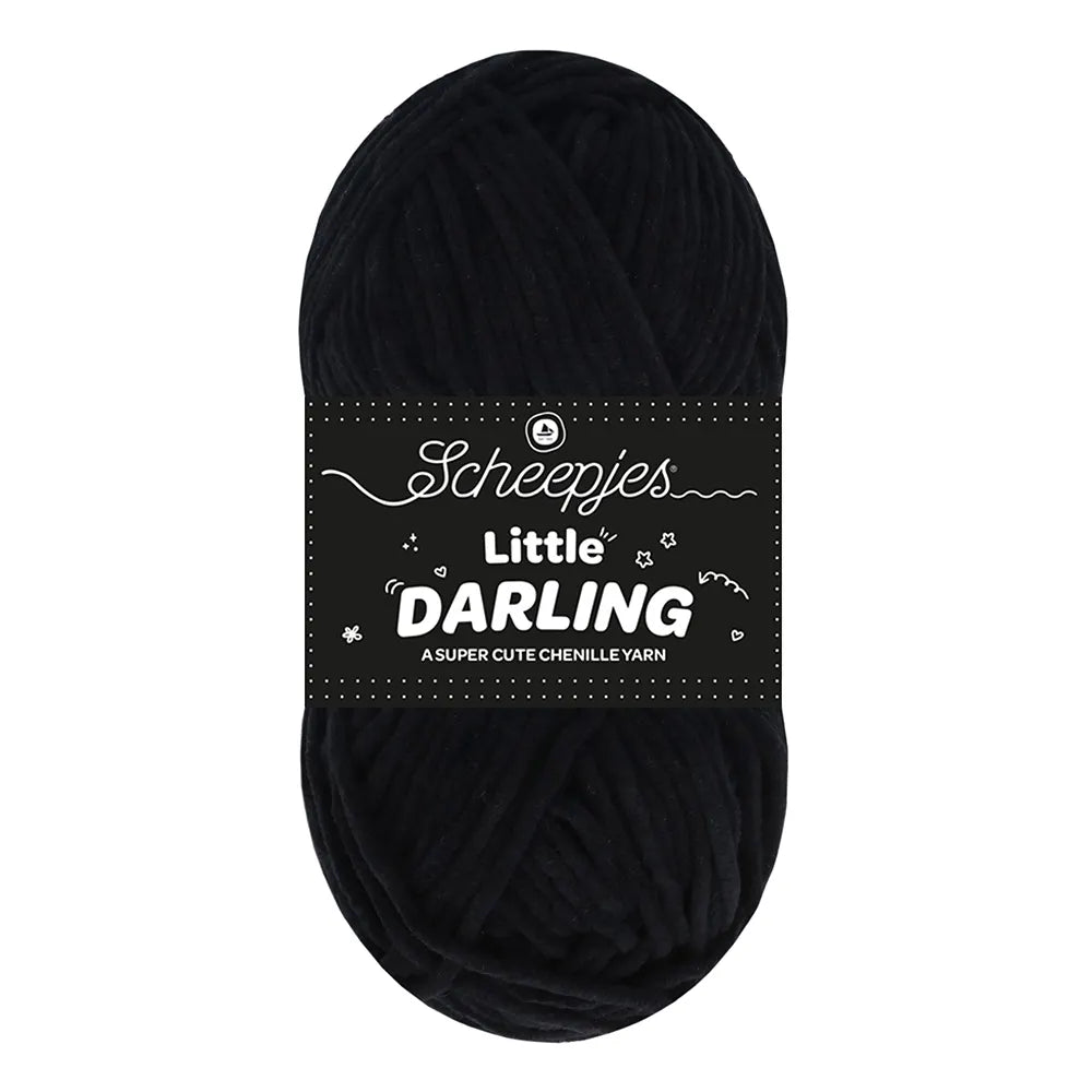 Little Darling /Scheepjes/ 50g #410 "Panda"