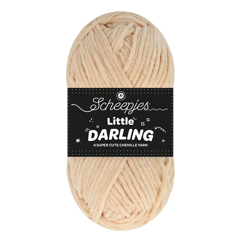 Little Darling /Scheepjes/ 50g #411 "Kapibara"