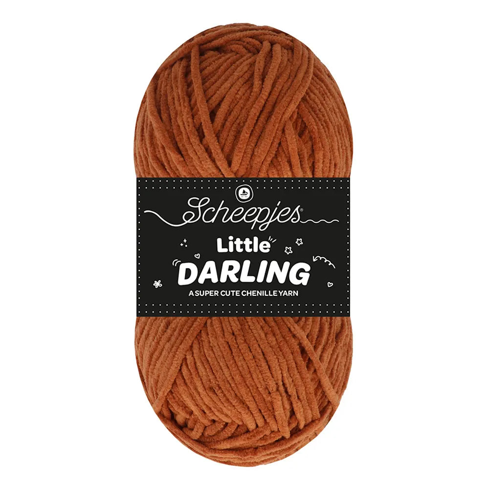 Little Darling /Scheepjes/ 50g #412 "Ponijs"