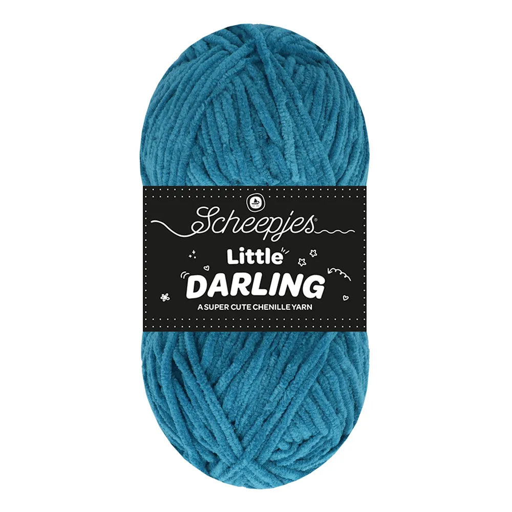 Little Darling /Scheepjes/ 50g #414 "Pūķis"