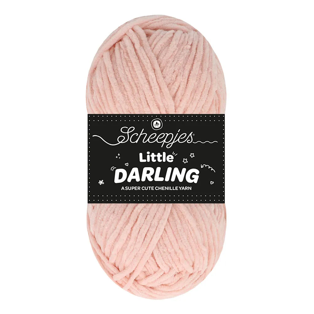Little Darling /Scheepjes/ 50g #415 "Sivēns"